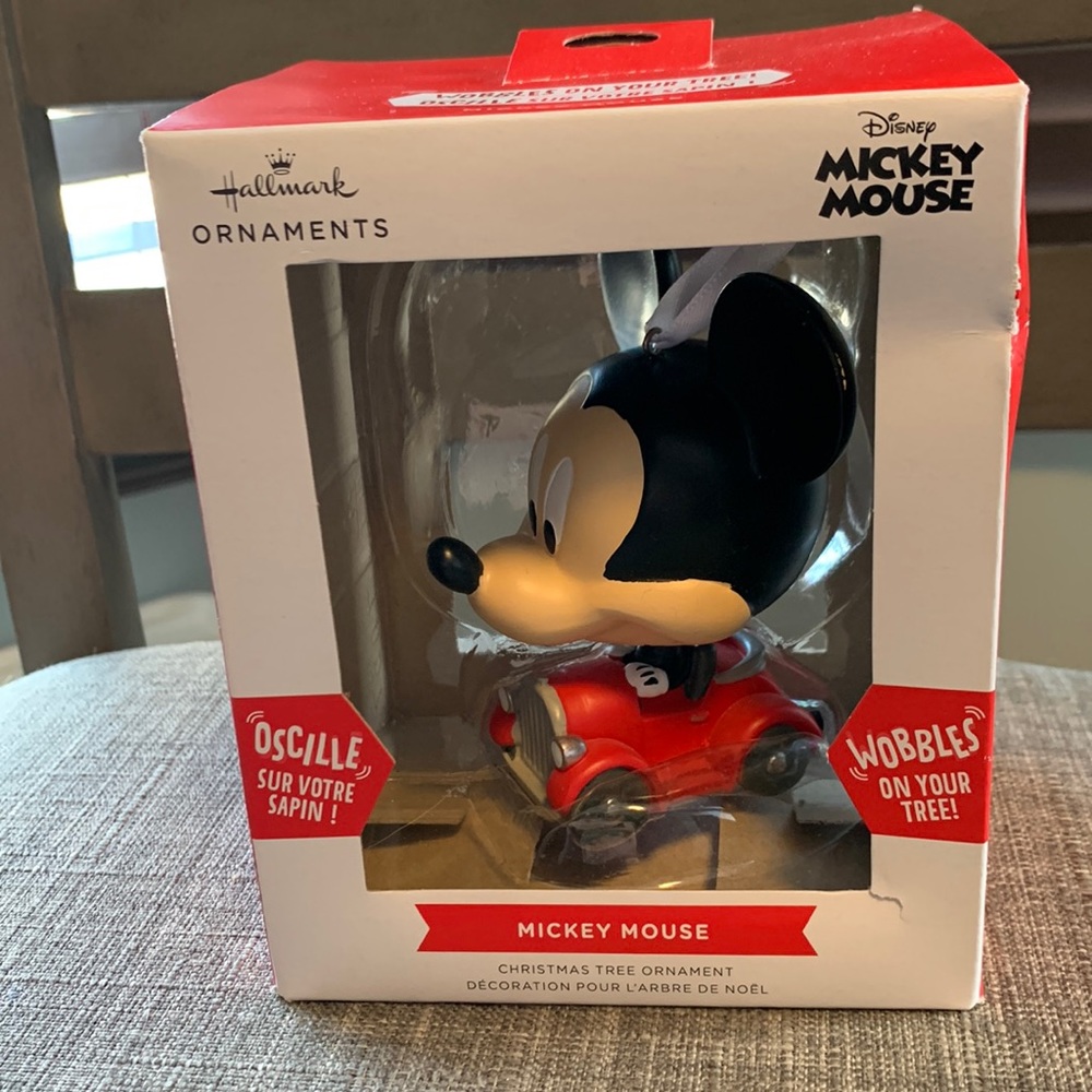 Hallmark Ornaments - Disney Mickey Bobble head